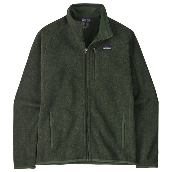 Patagonia Mens Better Sweater Jacket - Torrey Pine Green